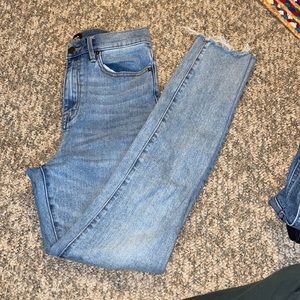 BDG Skinny high rise skinny jeans